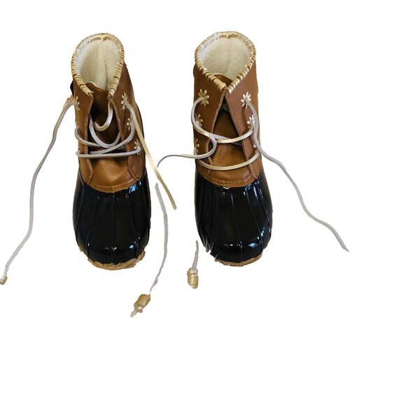 Jack Rogers Womens Chloe Classic Black Rainboots Size 8 New without box - Picture 4 of 6